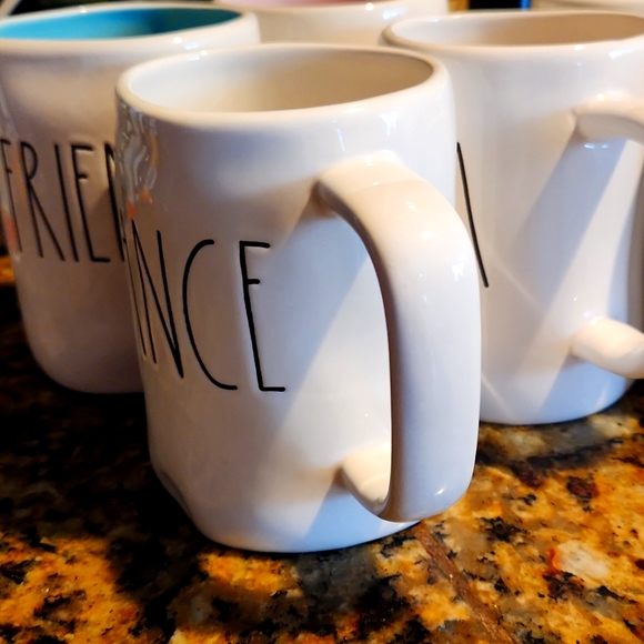 RAE DUNN' 'Artisan Collection' by 'Magenta'. Ceramic Extra Large Mug. "BALANCE". - Picture 4 of 5